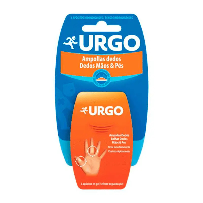 URGO Ampollas Dedos Pies y Manos, 5 Apósitos