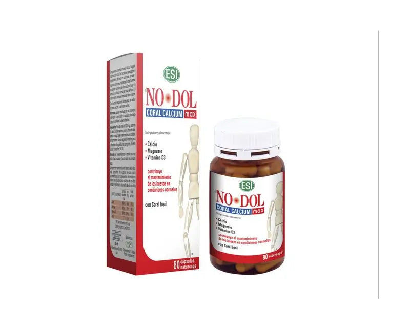Trepatdiet Coral Calcium Max, 80 Cápsulas