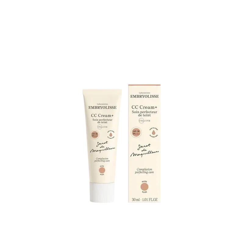 Embryolisse Soin Perfecteur De Tent-Cc Cream+ Nude, 30 ml