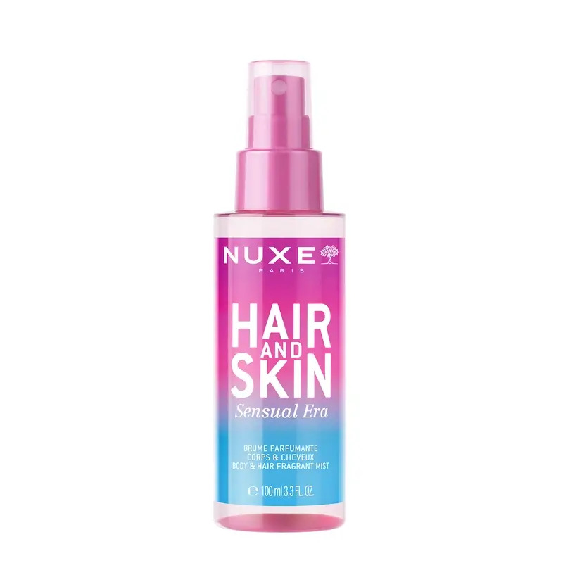 Nuxe Hair & Skin Sensual Era Bruma Perfumada Cuerpo Y Cabello , 100 ml