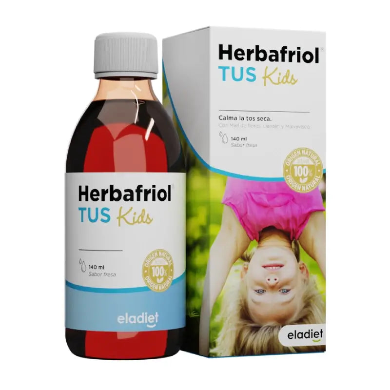 Eladiet Fintuss Niños Jarabe, 140 ml