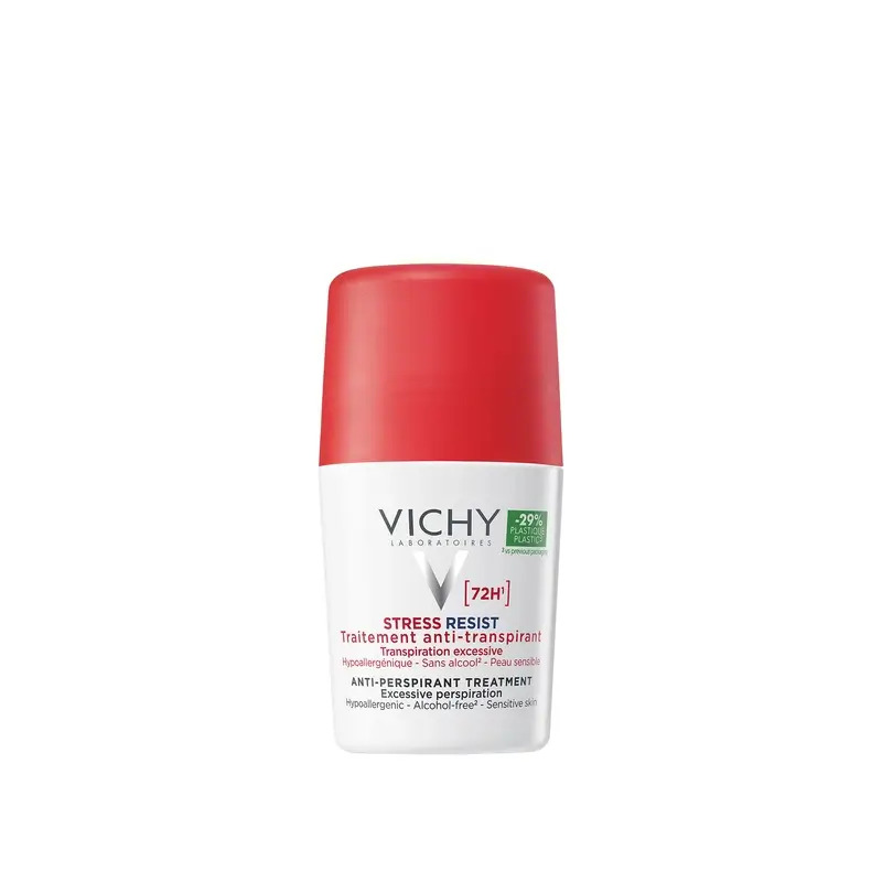 Vichy Desodorante Stress Resist Tratamiento Intensivo Anti-Transpirante 72H Roll-On 50 ml