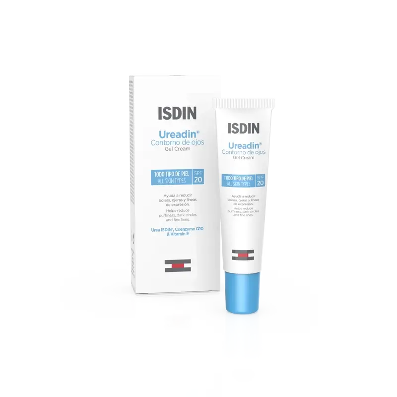 Isdin Ureadin Gel Cream Contorno De Ojos 15 Ml