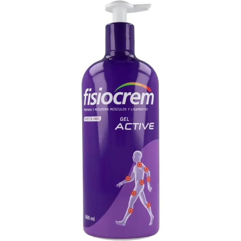 Fisiocrem Gel Active 600 ml