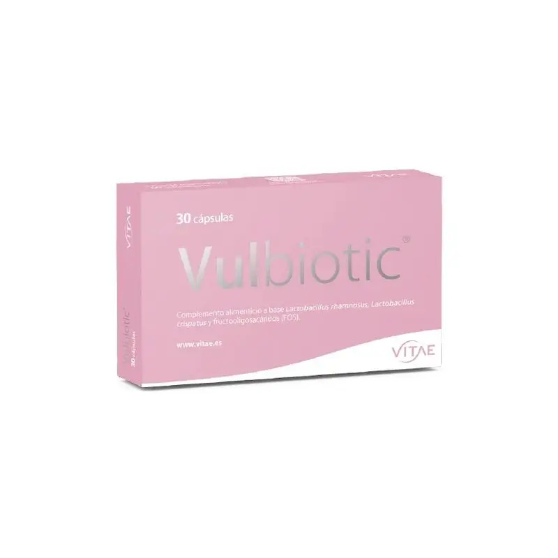 Vulbiotic 30 cápsulas - Comprimidos para el equilibrio del microbioma vaginal