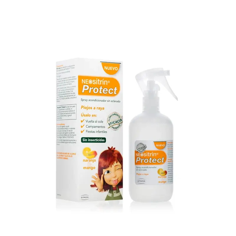 Neositrin Protect Spray Acondicionador Repelente Piojos 200 ml