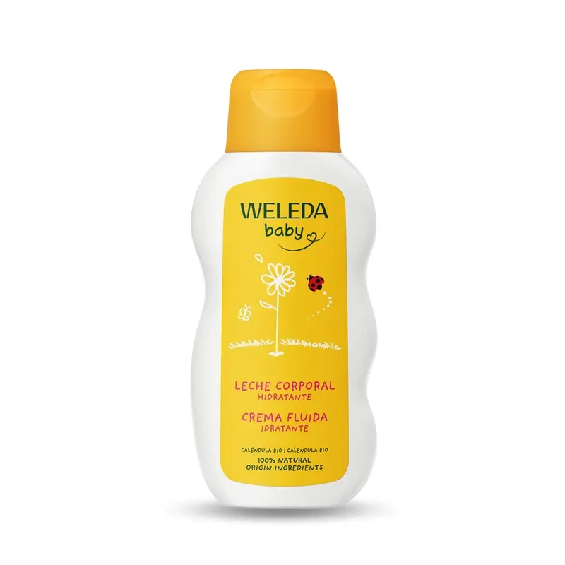 WELEDA Leche Corporal Caléndula 200 ml