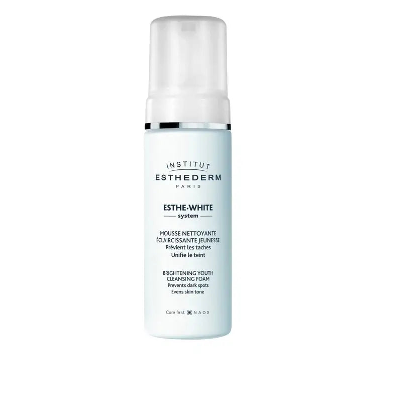 Institut Esthederm Espuma Limpiadora Aclaradora / Mousse Nettovante Clarifiante, 150ml