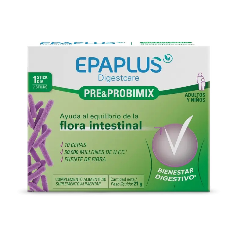 Epaplus Digestcare Pre&Probimix , 7 sticks