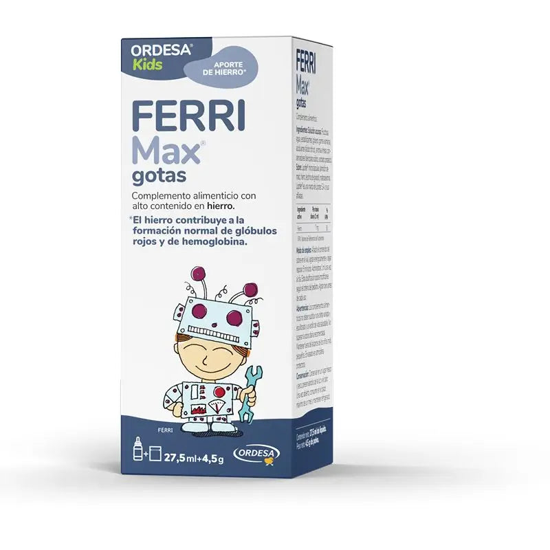 Ordesa Ferrimax Gotas 27,5 ml