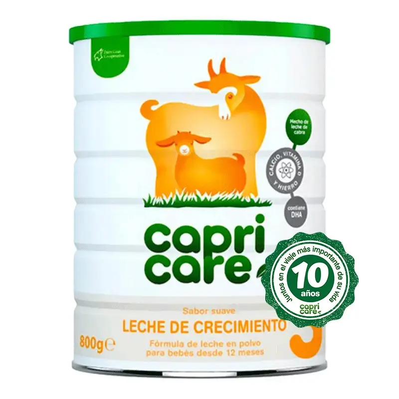 Capricare 3 Leche de Crecimiento, 800 gr