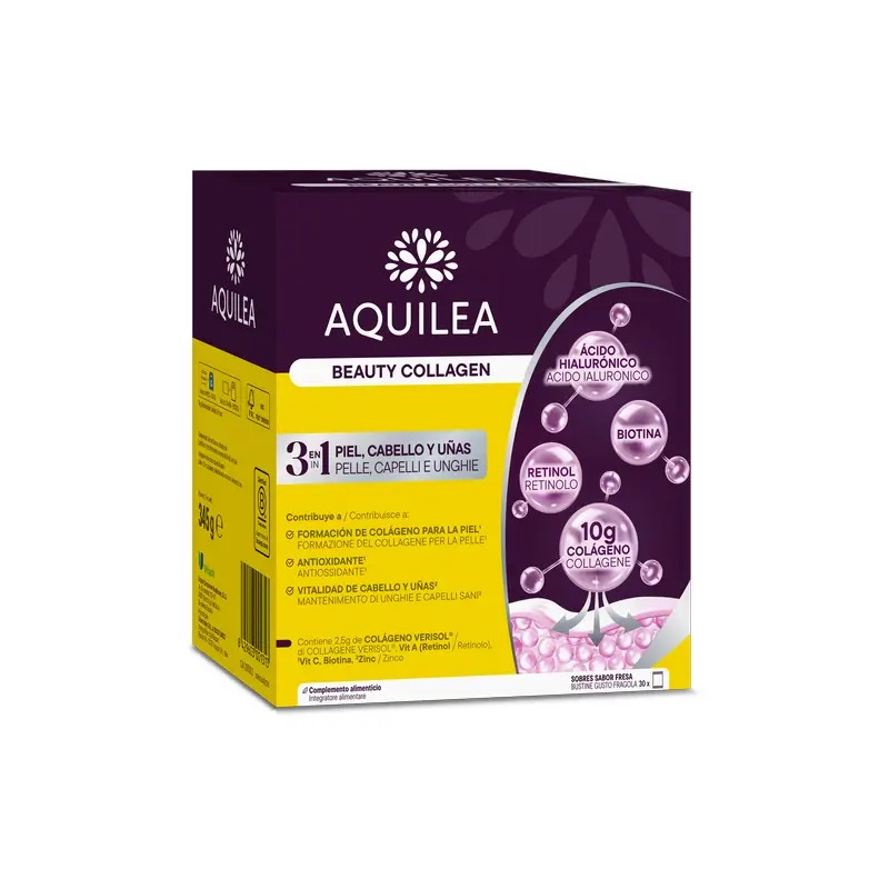 Aquilea Beauty Colágeno, 30 sobres