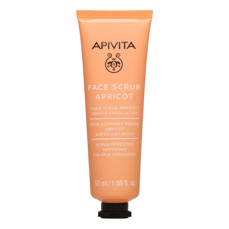 APIVITA Mascarilla Facial Exfoliante con Albaricoque 50 ml