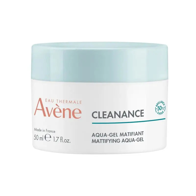 Avène Cleanance Aqua Gel Matificante, 50 ml