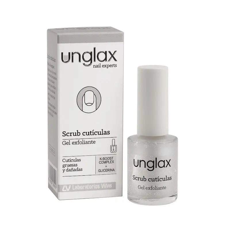 Unglax Scrub Cutículas, 10 ml