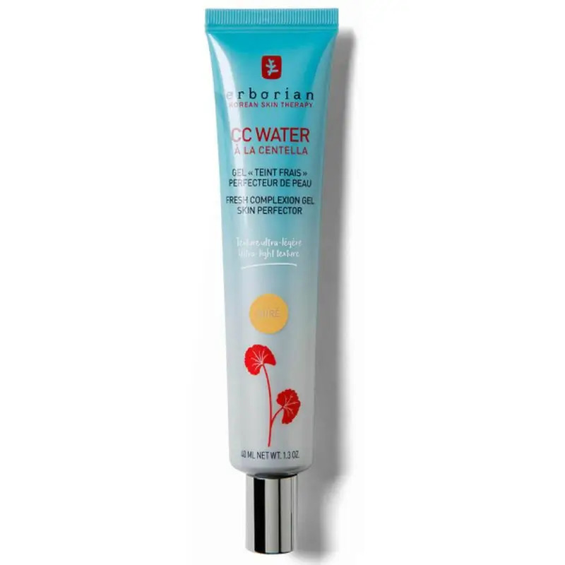 Erborian Cc Water Tono Doré, 40 ml