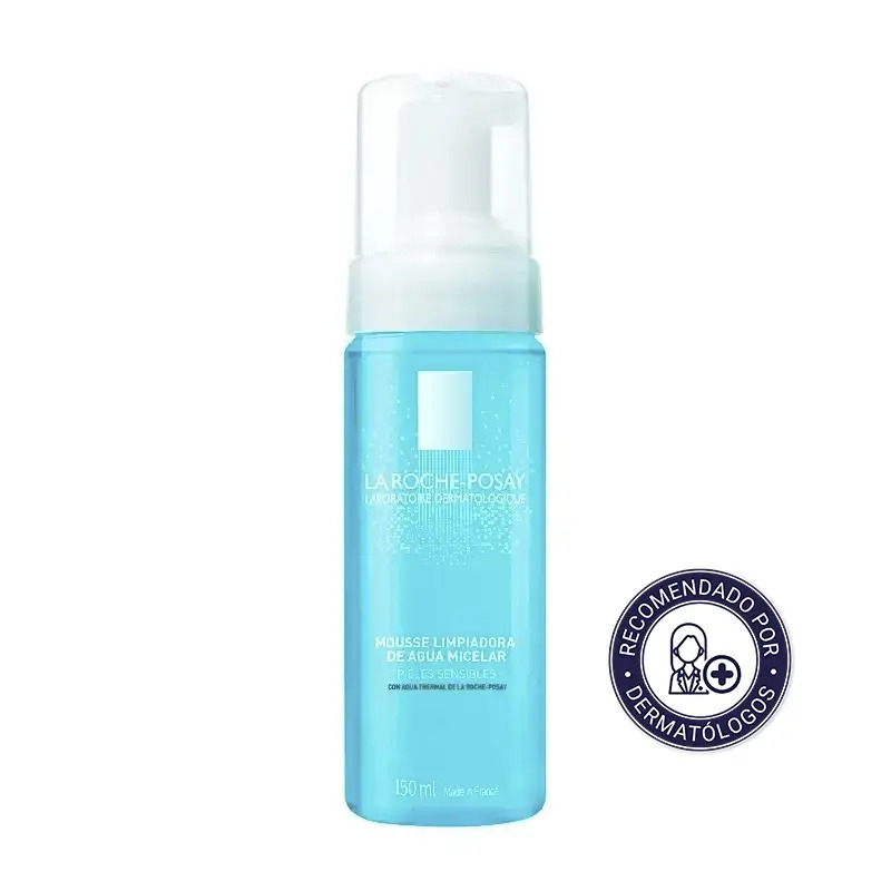 La Roche Posay Espuma Micelar Limpiadora 150 ml