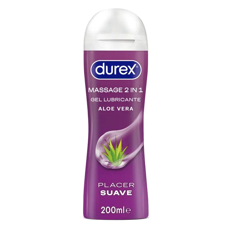 Durex Massage Lubricante Aloe Vera 200 ml