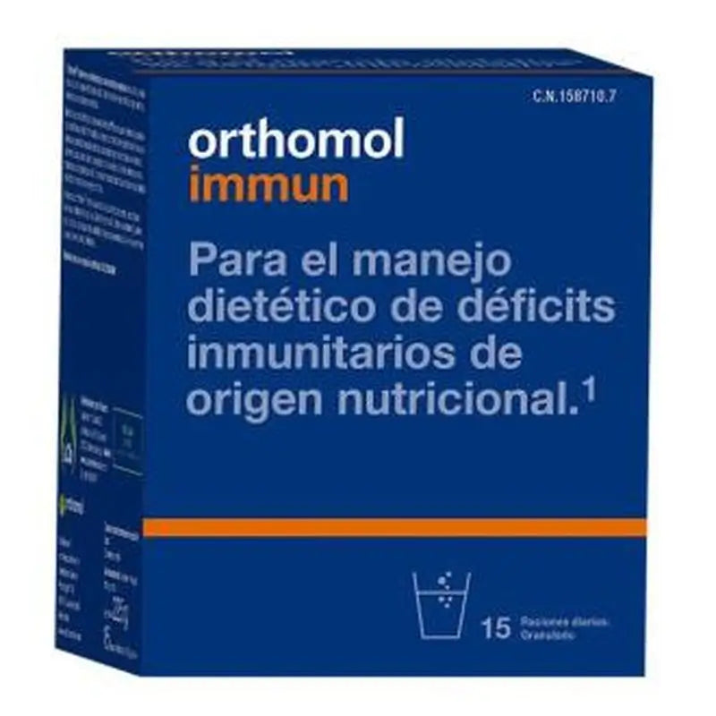 Orthomol Immun 15Sbrs.Granulado