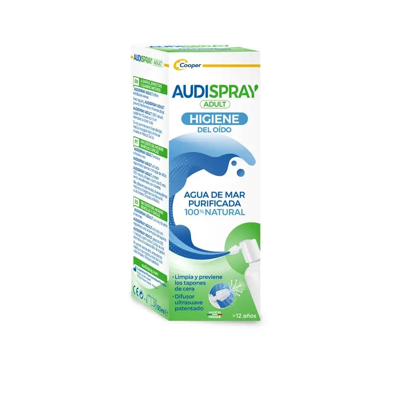 Audispray Solución Limpieza Oídos 50 ml