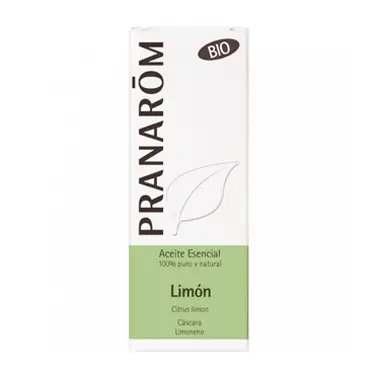 Pranarom Aceite Esencial Limón Bio, 10ml