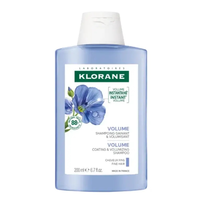 Klorane Champú Fibras de Lino 200 ml