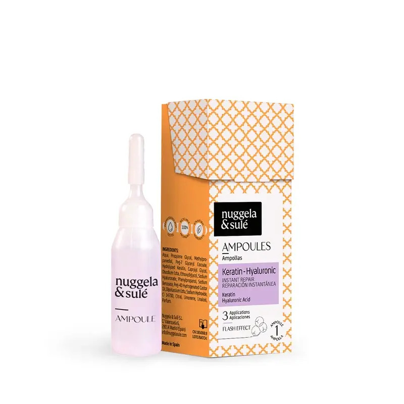 NUGGELA & SULE Ampolla Keratina Hialuronico 10 ml