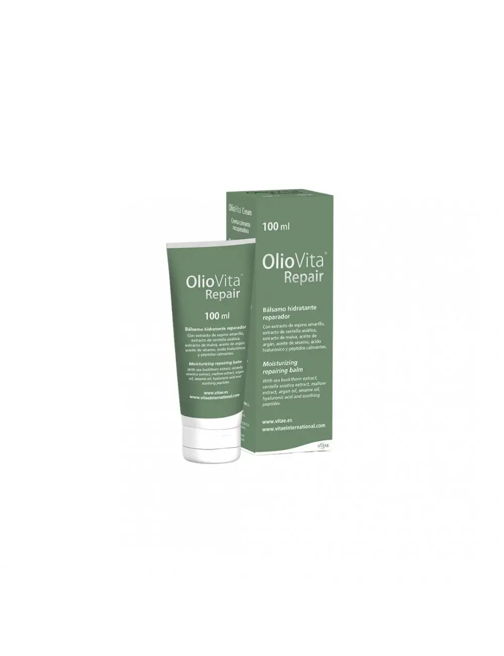 OlioVita Repair 100ml - Con espino amarillo y ácido hialurónico
