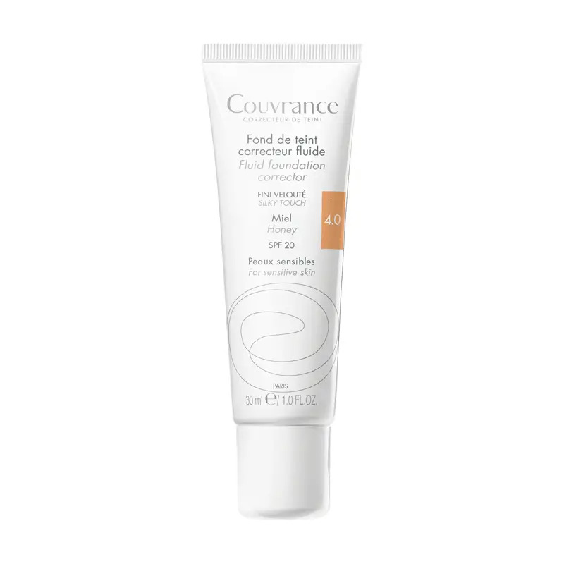 Avène Couvrance Maquillaje Fluido Miel SPF 20 30 ml