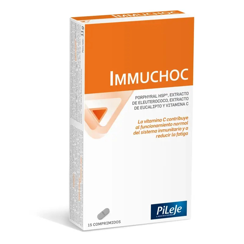 Pileje Immuchoc 15 Comprimidos