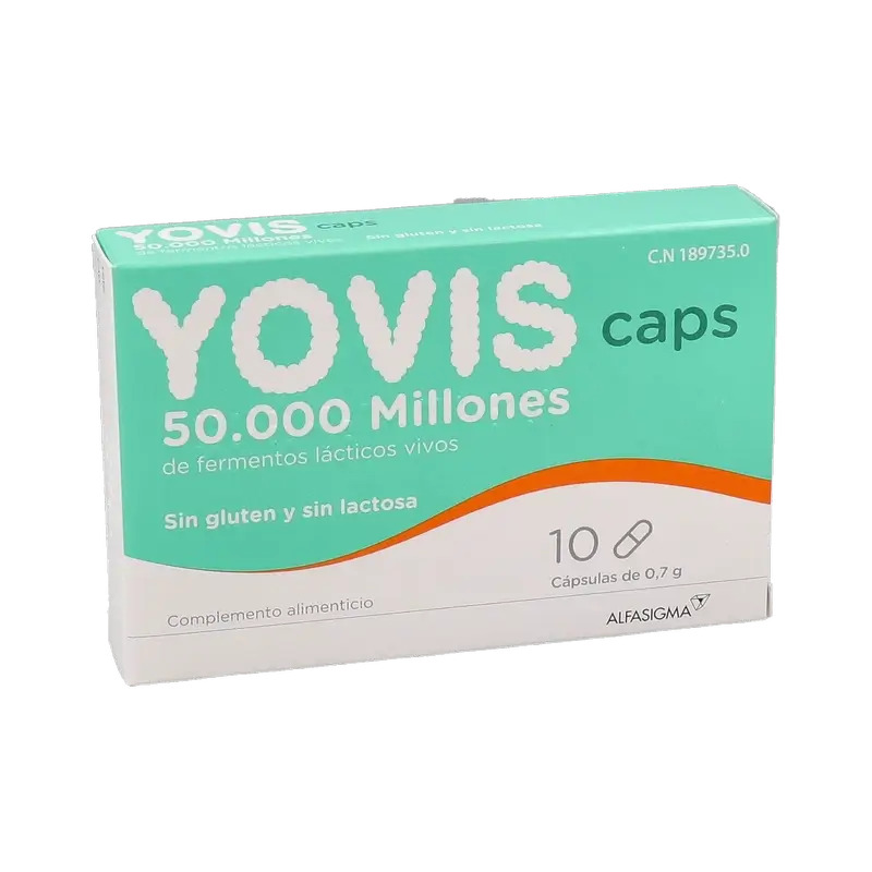 Yovis Probiótico , 10 cápsulas