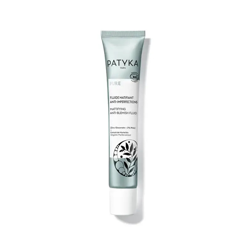 Patyka Pure Fluido Matificante Anti-Imperfecciones , 40 ml