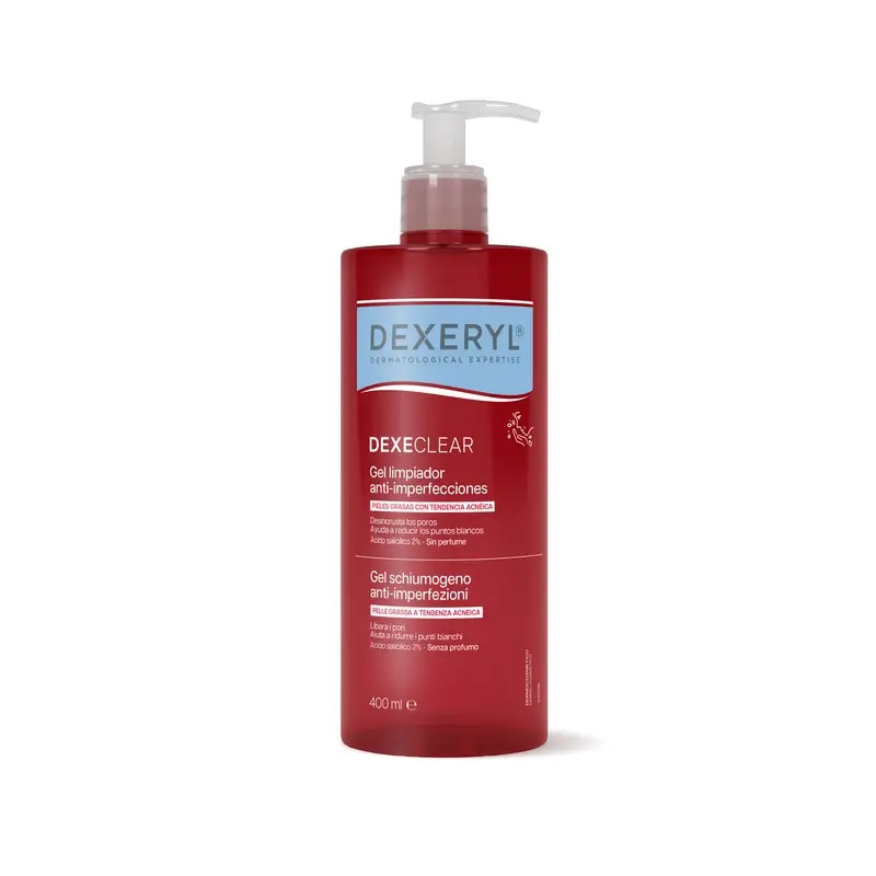 Dexeryl Dexeclear Gel Anti-imperfecciones Acné 400 ml