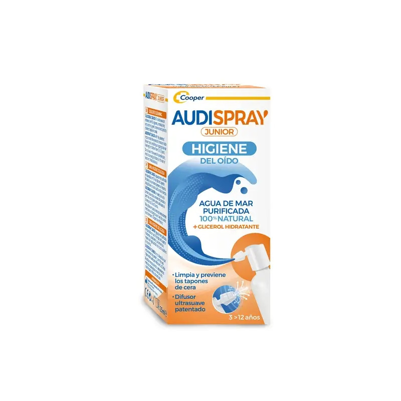 Audispray Junior Solución Limpieza Oídos 15 ml