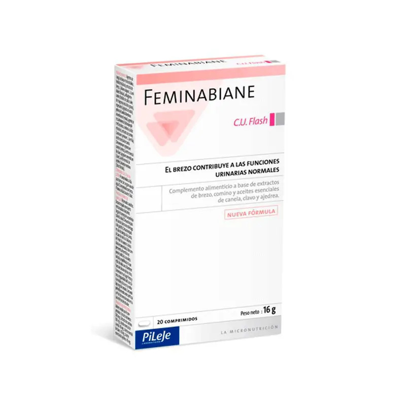 FEMINABIANE C.U. FLASH 20 comprimidos