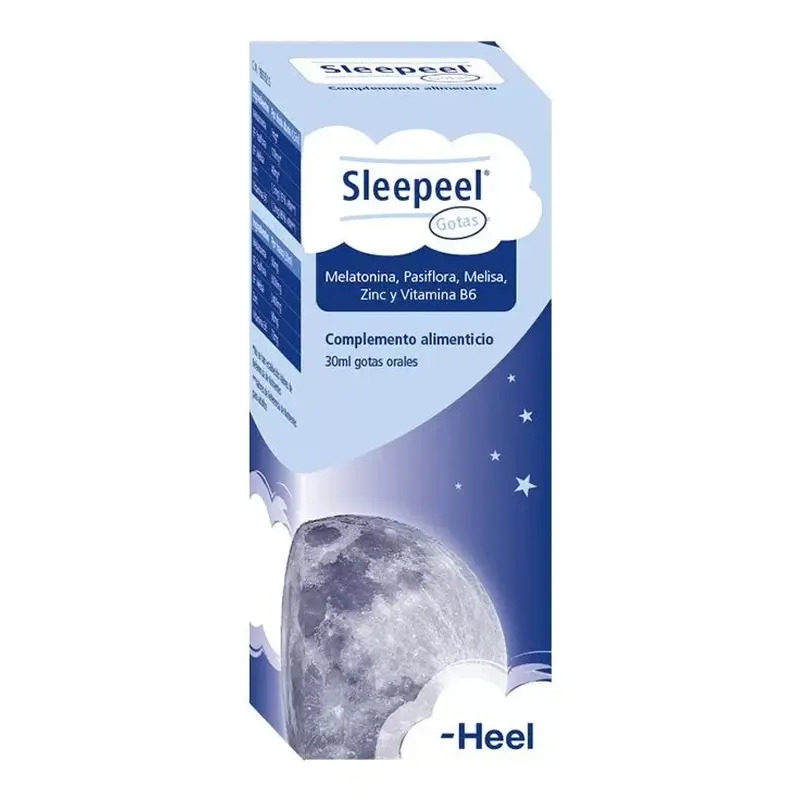 HEEL Sleepeel Gotas, 30 ml