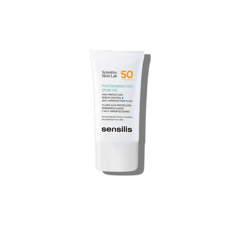 Sensilis Photocorrection Pure Fluido Spf50 , 40 ml