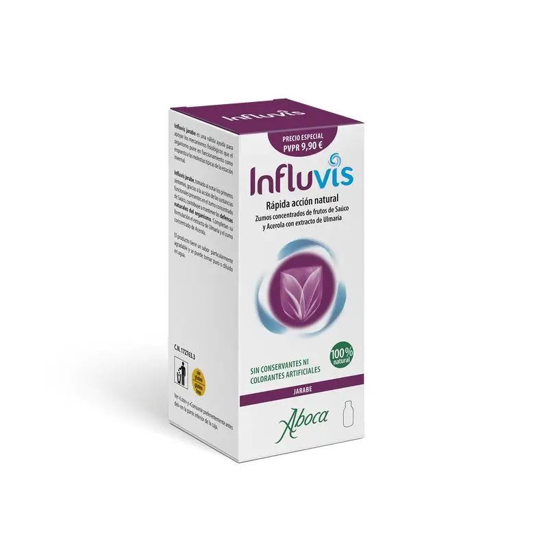 Aboca Influvis Jarabe Defensas 120 gr