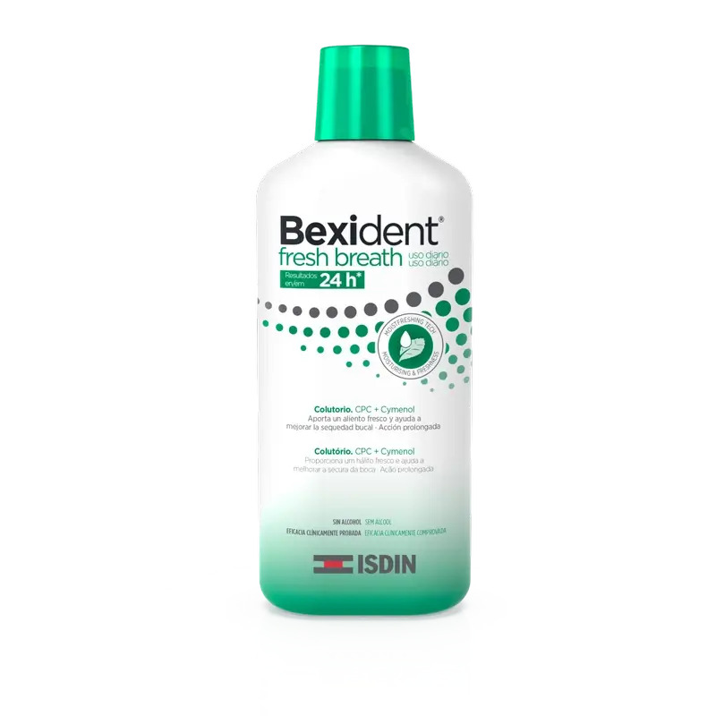 Isdin Bexident Aliento Fresco Colutorio 500 Ml