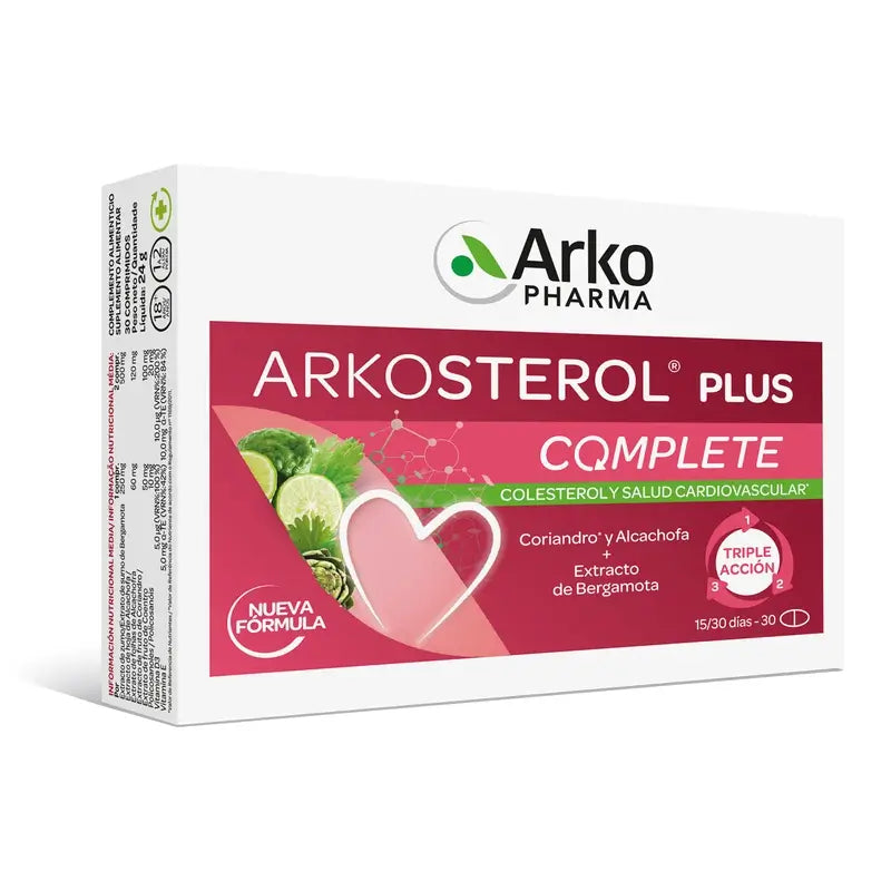 Arkopharma Arkosterol Comprimidos, 30 unidades