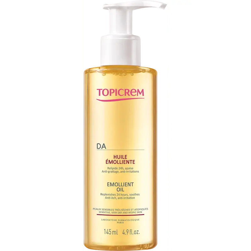 Topicrem Aceite Emoliente Corporal 145 ml