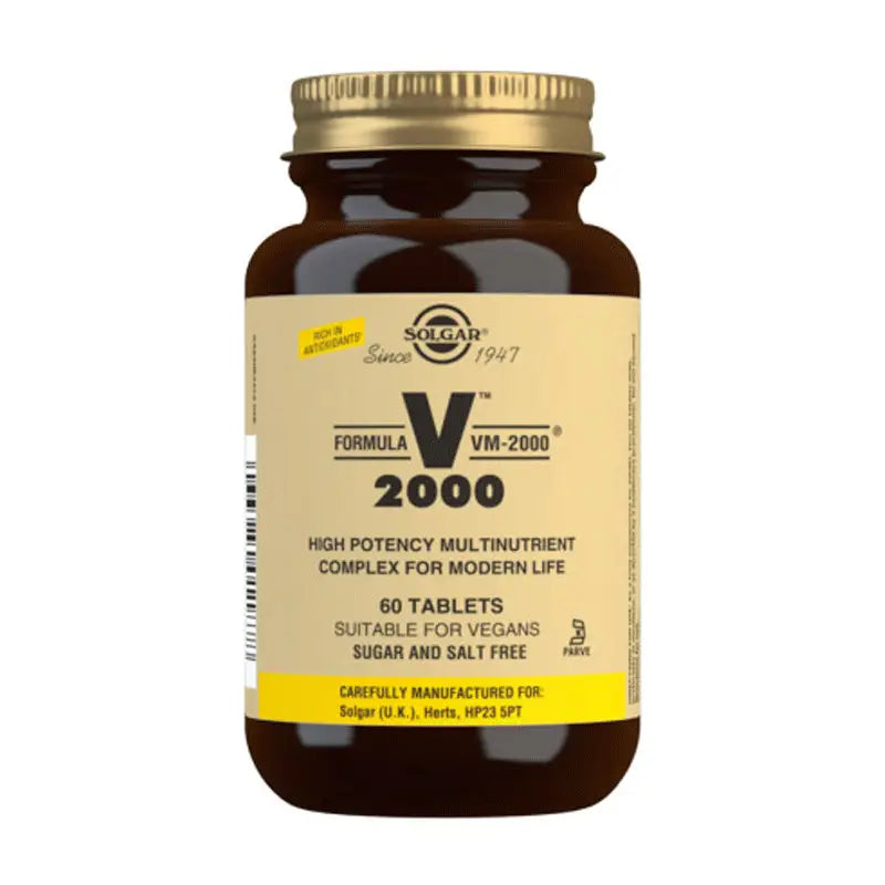 Solgar Formula VM-2000, 60 comprimidos