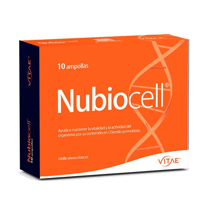 Nubiocell 10 ampollas - Con alto contenido en CGF