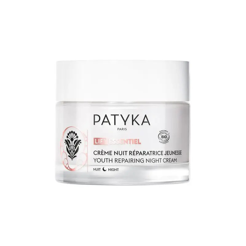 Patyka Crema De Noche Reparadora De Juventud, 50 ml