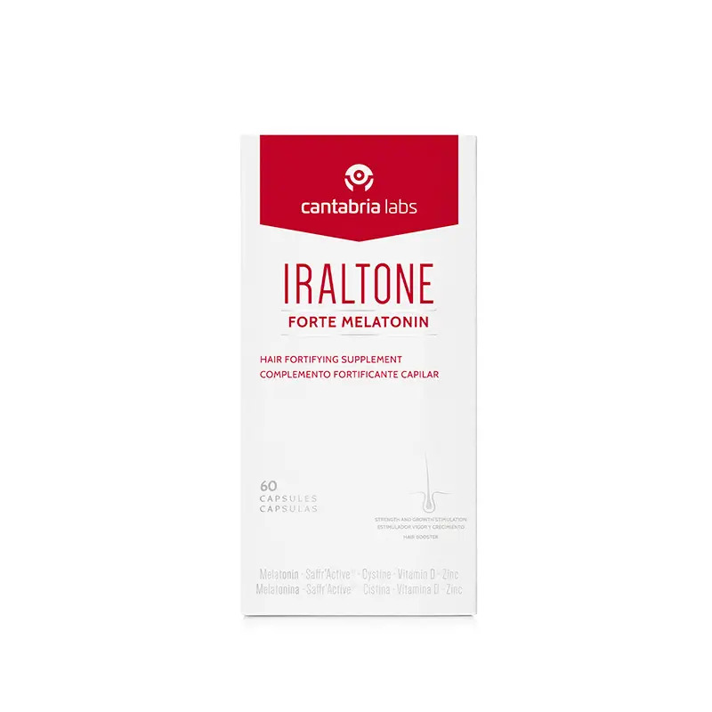 Iraltone Forte Melatonin, 60 cápsulas
