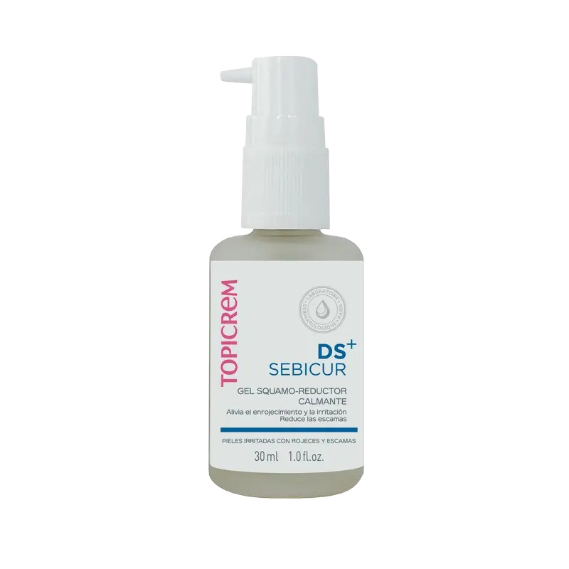 Topicrem DS+ Sebicur Gel Squamo-reductor Calmante 30 ml