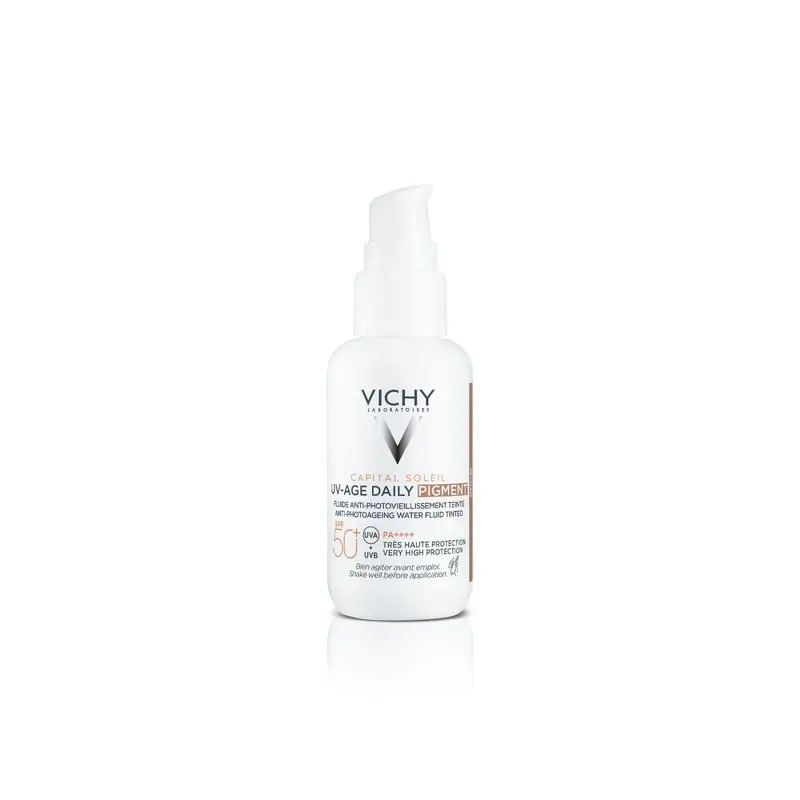Vichy Capital Soleil Uv Age Fluido Fotoprotector Diario Color Medium Spf 50 40Ml
