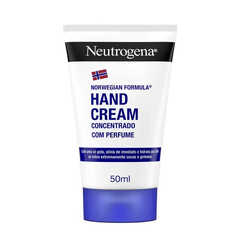 Neutrogena Crema de Manos Concentrada Reparadora con Perfume, 50 ml