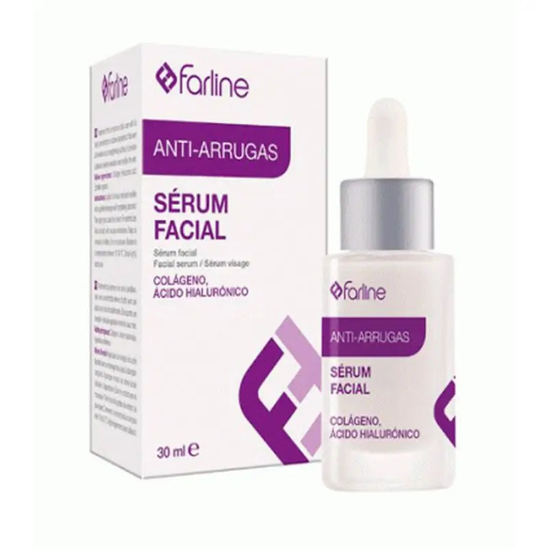 Farline Sérum de Colágeno y Ácido Hialurónico