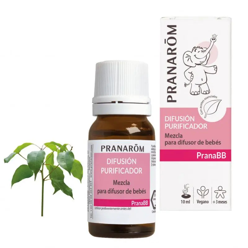Pranarom PranaBB Difusión Purificadora, 10ml